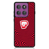 PewDiePie Red Black Logo Motorola Moto Edge 2025 | Moto Edge 60 Fusion | Moto Edge 60 Pro Case OV2940
