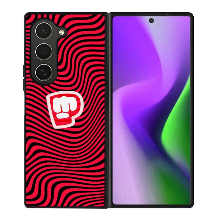 PewDiePie Red Black Logo Samsung Galaxy Z Fold 6 5G 2024 Case OV2940