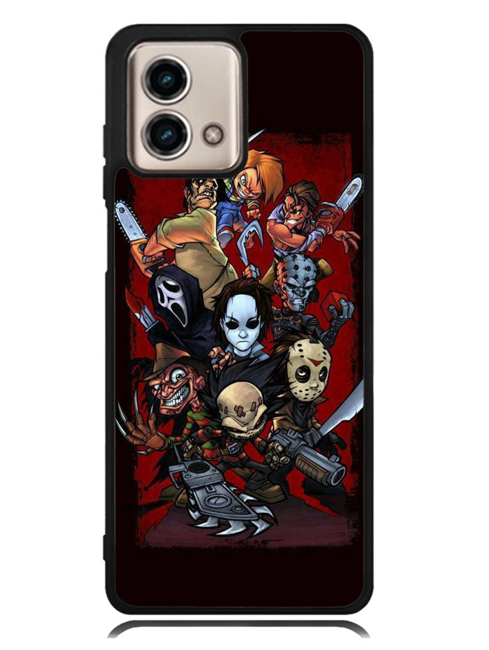 Classic Horror Movie Villains Motorola Moto G Stylus 5G 2023 Case