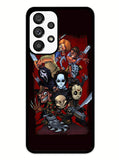 Classic Horror Movie Villains Samsung Galaxy A53 5G Case