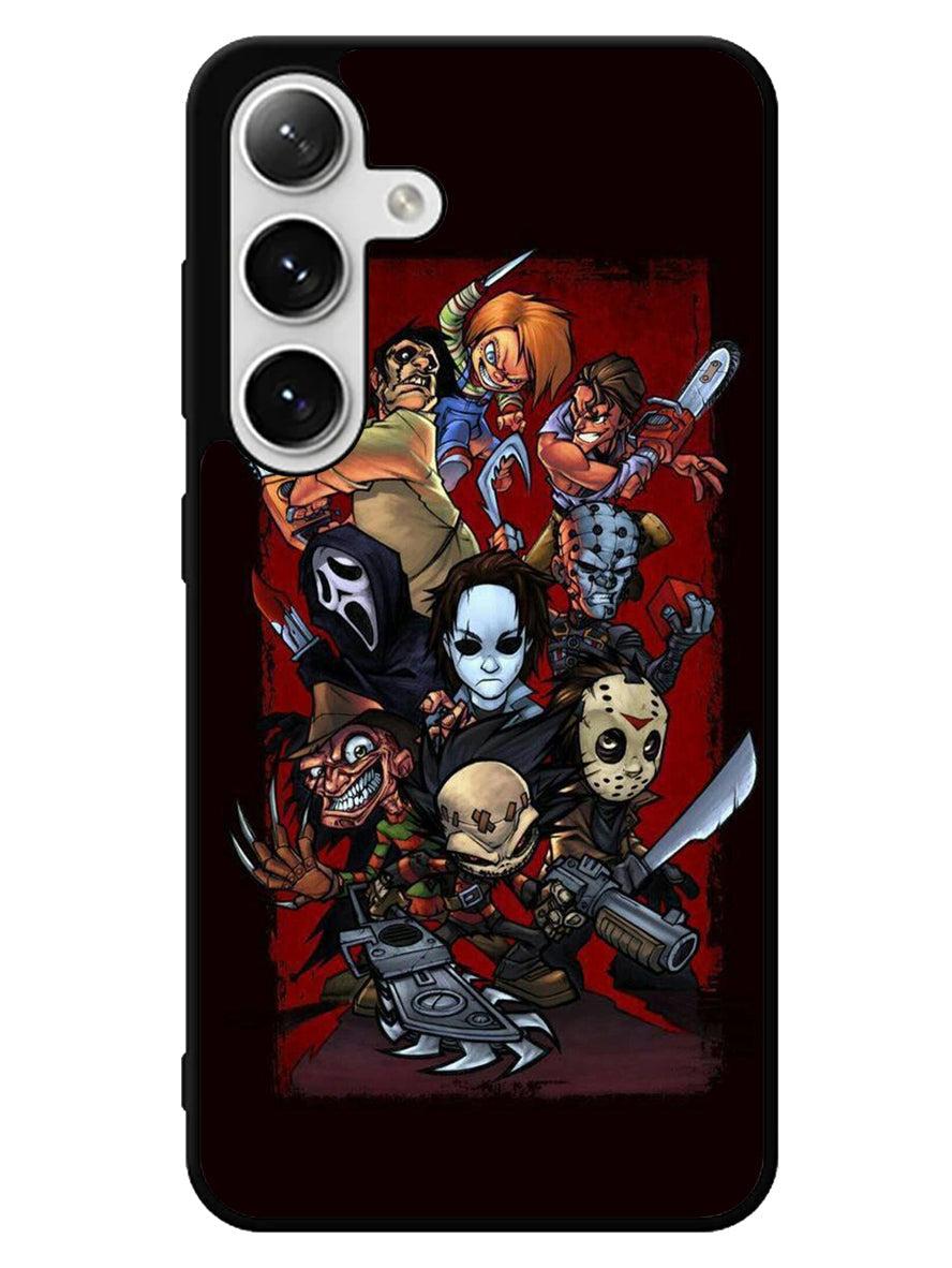 Classic Horror Movie Villains Samsung Galaxy S24 5G Case