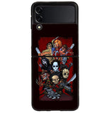 Classic Horror Movie Villains Samsung Galaxy Z Flip 4 5G 2022 Case