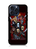 Classic Horror Movie Villains iPhone 15 Pro Case OV7131