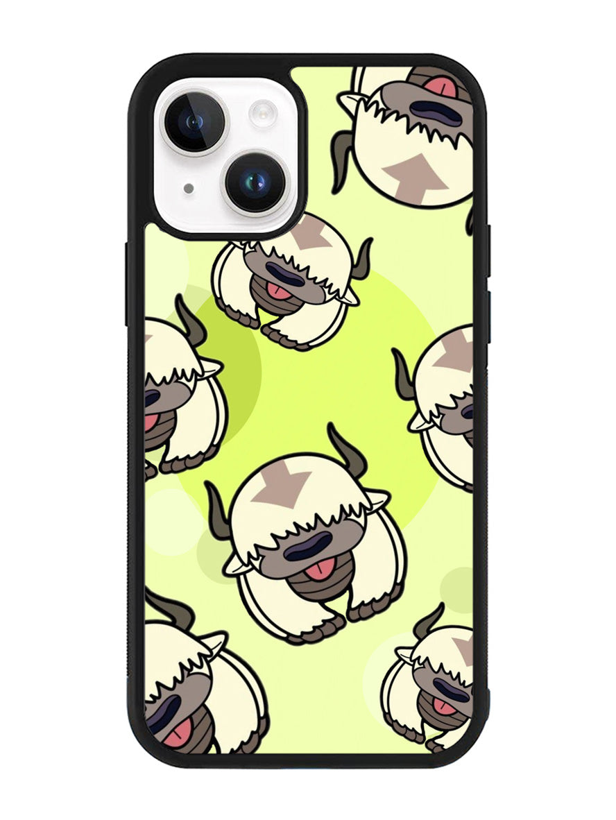 Appa Avatar The Last Airbender iPhone 14 Plus Case QC7191
