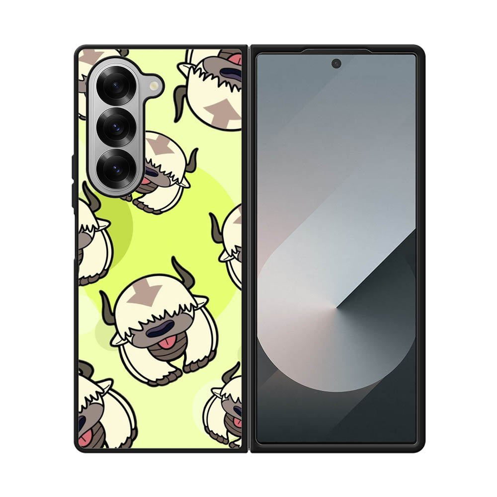 Appa Avatar The Last Airbender Samsung Galaxy Z Fold 7 5G Case QC7191
