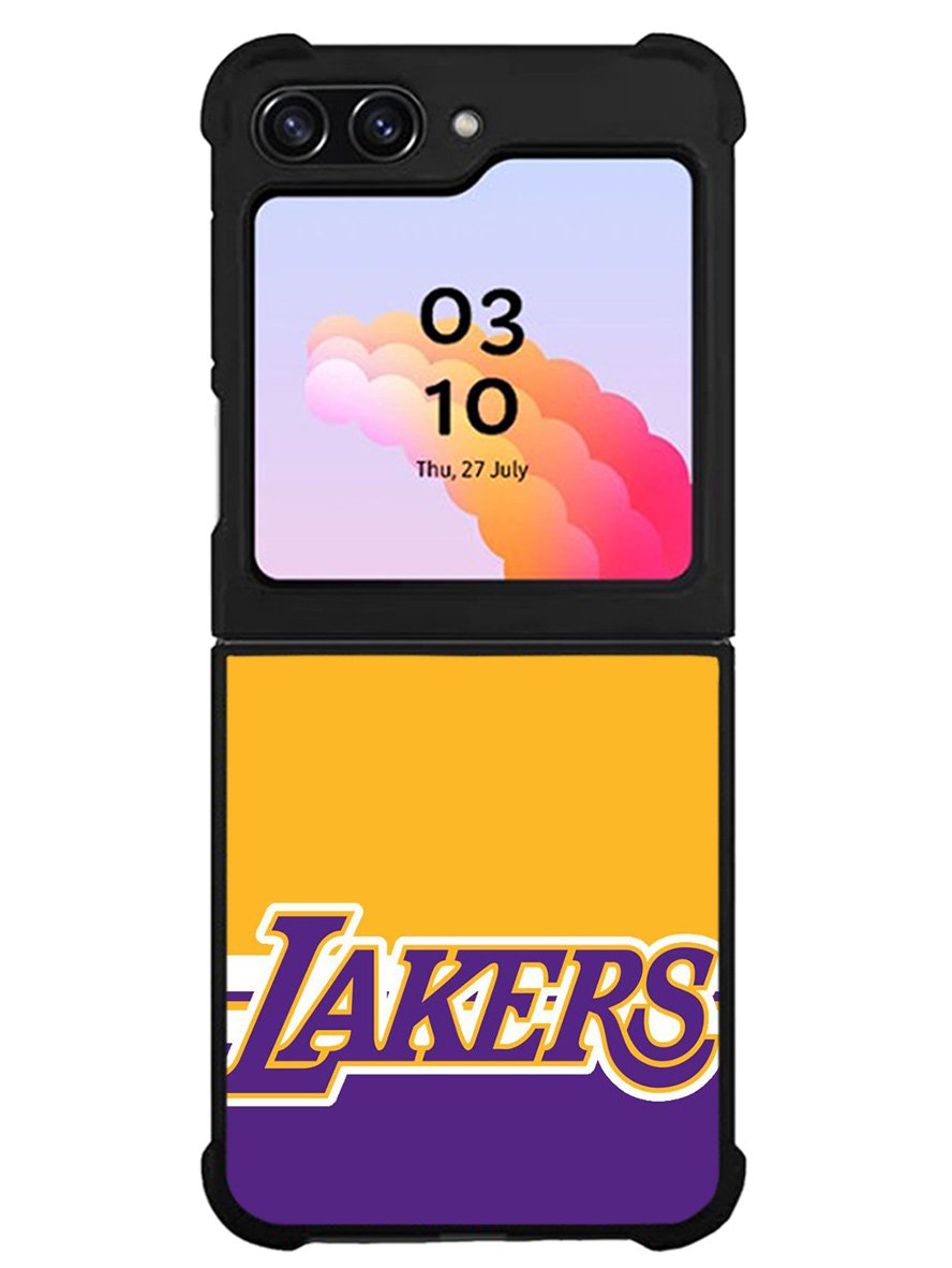 Lakers Los Angeles Samsung Galaxy Z Flip 5 5G 2023 Case OV7025