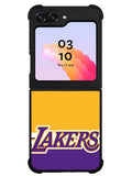 Lakers Los Angeles Samsung Galaxy Z Flip 5 5G 2023 Case OV7025