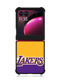 Lakers Los Angeles Motorola Moto Razr Plus 2023 , Moto Razr+ 2023 Case OV7025