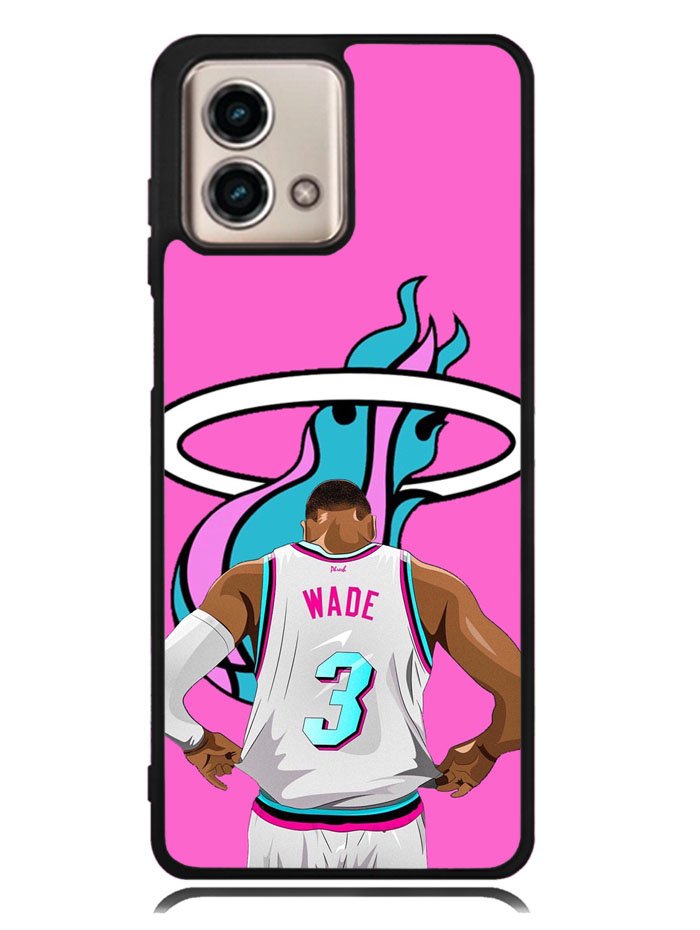 Wade Miami Heat Motorola Moto G Stylus 5G 2023 Case OV6871