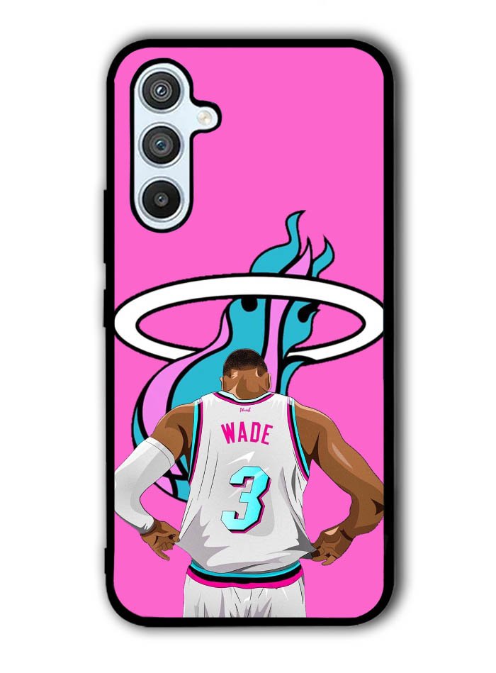 Wade Miami Heat Samsung Galaxy A14 5G Case QC6871