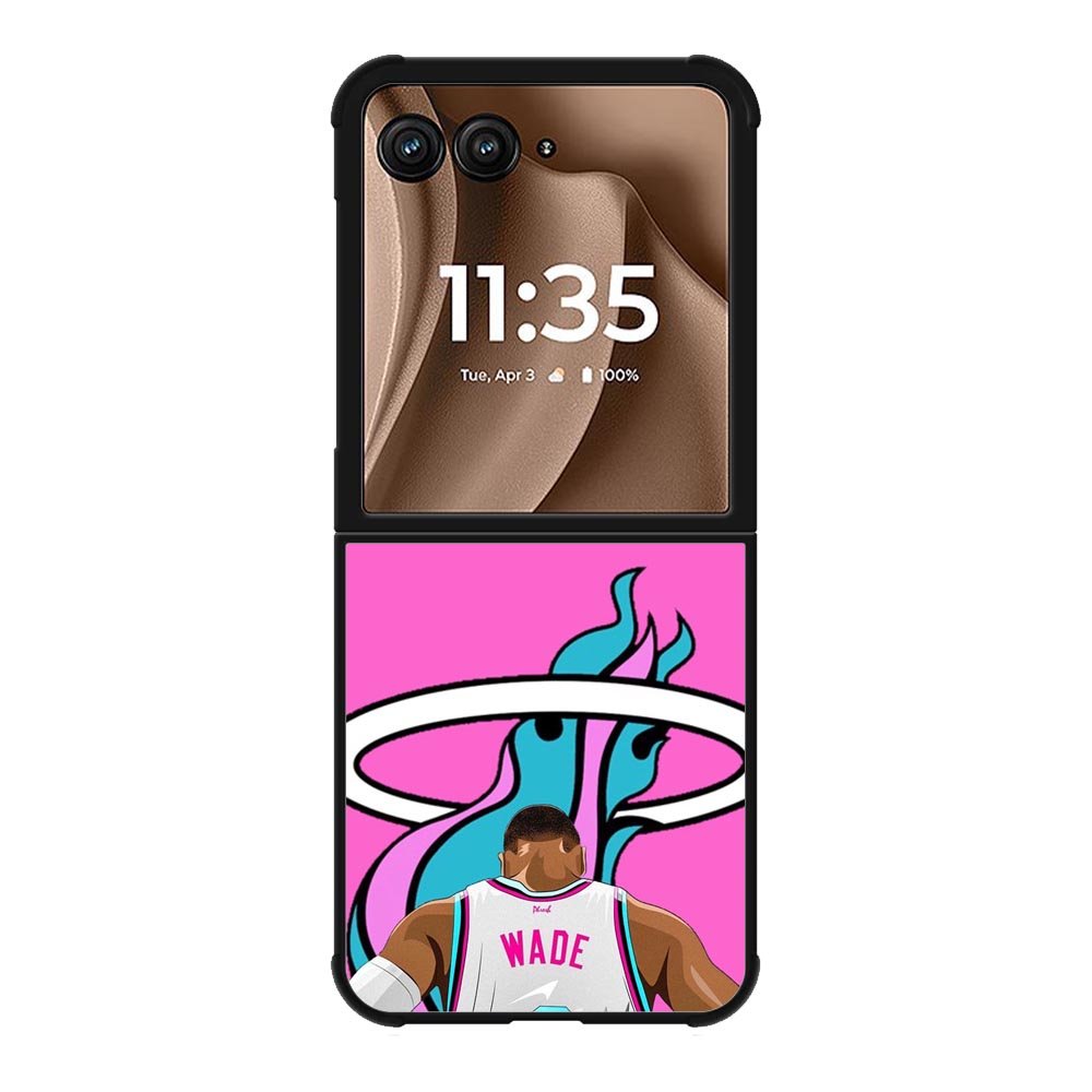 Wade Miami Heat Motorola Moto RAZR Plus 2025 Case OV6871