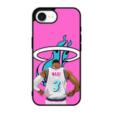 Wade Miami Heat iPhone 17e Case OV6871