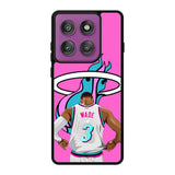 Wade Miami Heat Motorola Moto Edge 60 Pro Case OV6871