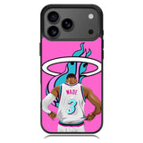 Wade Miami Heat iPhone 17 Pro Case RC6871