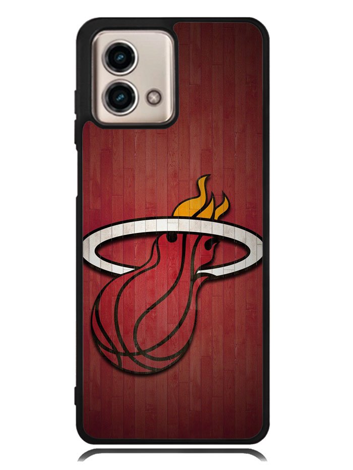 Miami Heat Red Motorola Moto G Stylus 5G 2023 Case OV7006
