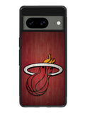 Miami Heat Red Google Pixel 8 Case QC7006