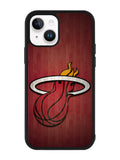 Miami Heat Red iPhone 14 Case QC7006