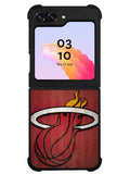 Miami Heat Red Samsung Galaxy Z Flip 5 5G 2023 Case OV7006