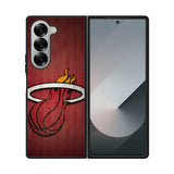 Miami Heat Red Samsung Galaxy Z Fold 7 5G Case QC7006