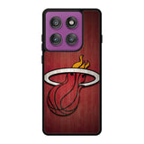 Miami Heat Red Motorola Moto Edge 60 Pro Case QC7006