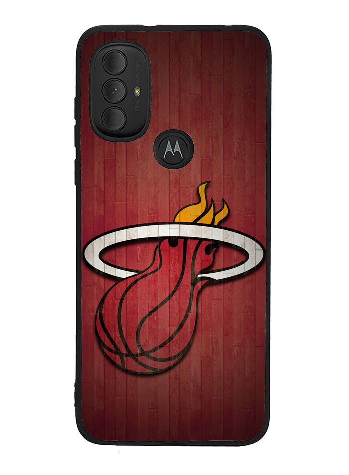 Miami Heat Red Motorola Moto G Pure 2021 , Moto G Power 2022 Case OV7006