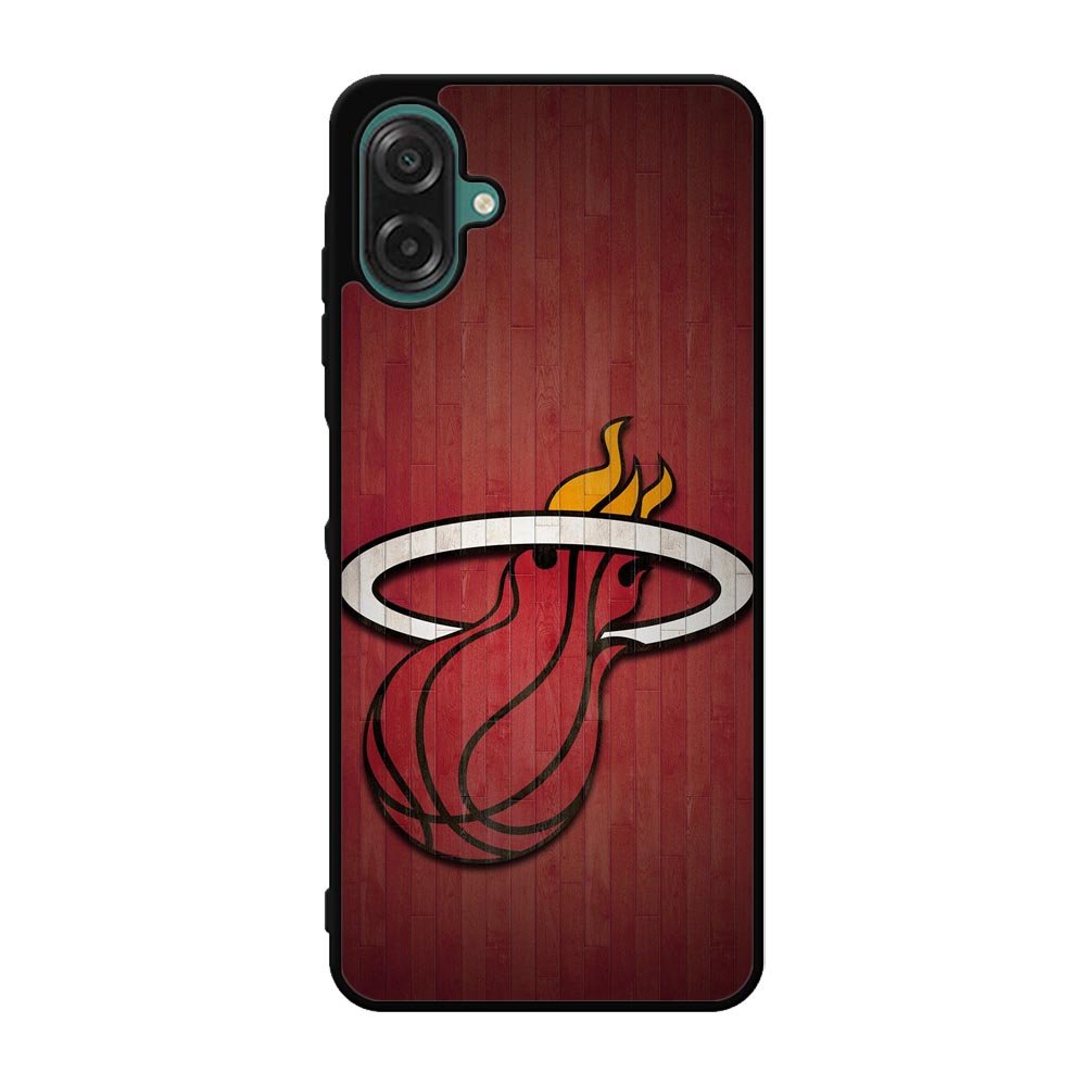 Miami Heat Red Samsung Galaxy A07 Case QC7006
