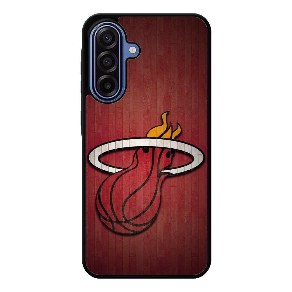 Miami Heat Red Samsung Galaxy A17 Case QC7006