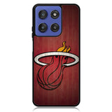 Miami Heat Red Motorola Moto G Stylus 5G 2025 Case OV7006