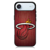 Miami Heat Red iPhone 17 Air Case OV7006