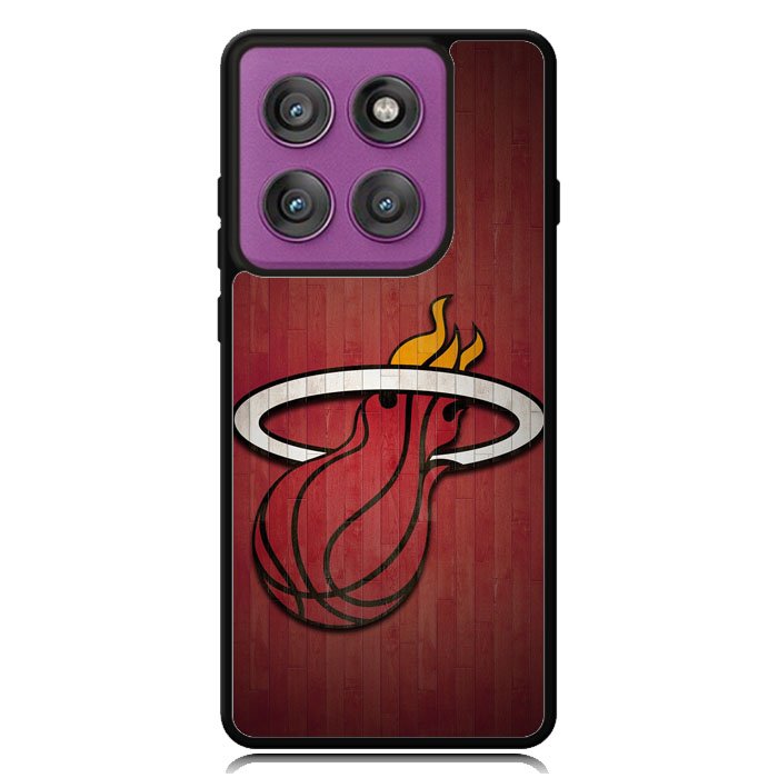 Miami Heat Red Motorola Moto Edge 2025 | Moto Edge 60 Fusion | Moto Edge 60 Pro Case OV7006