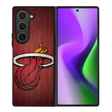 Miami Heat Red Samsung Galaxy Z Fold 6 5G 2024 Case OV7006