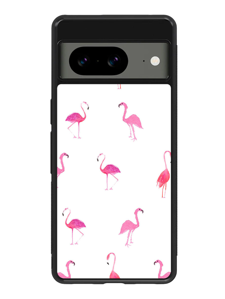 Flamingo VSCO Google Pixel 8 Case QC7077