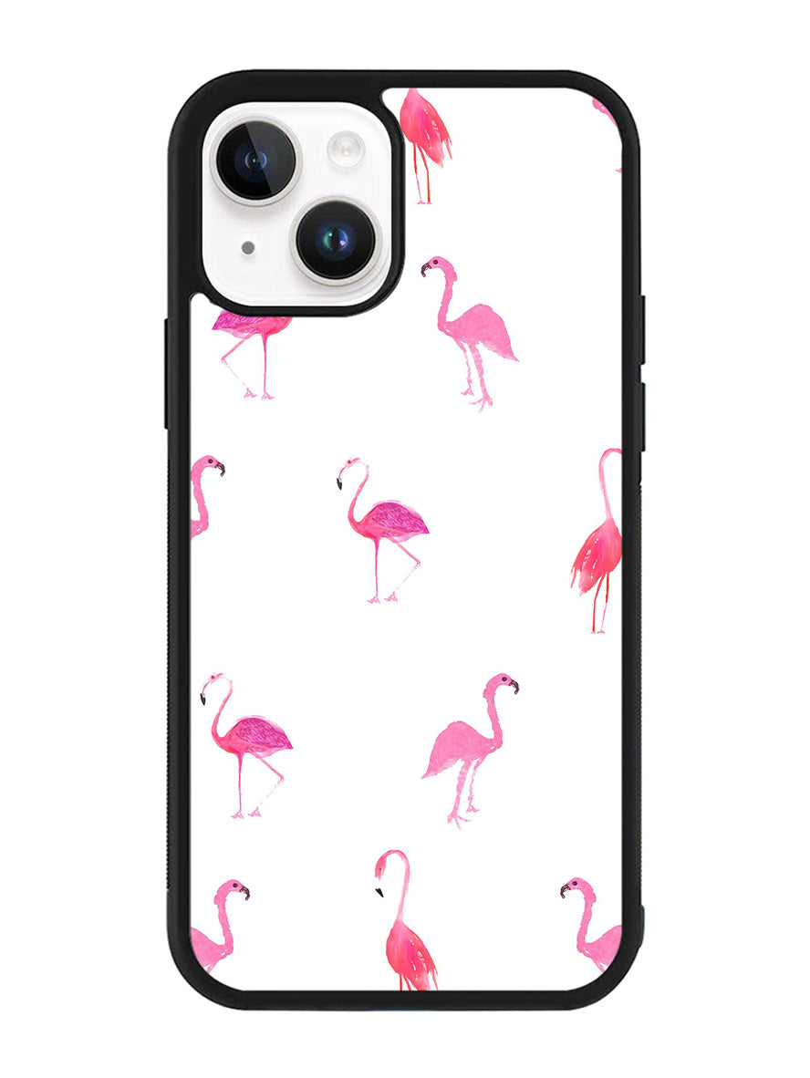 Flamingo VSCO iPhone 14 Case QC7077