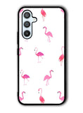 Flamingo VSCO Samsung Galaxy A14 5G Case QC7077