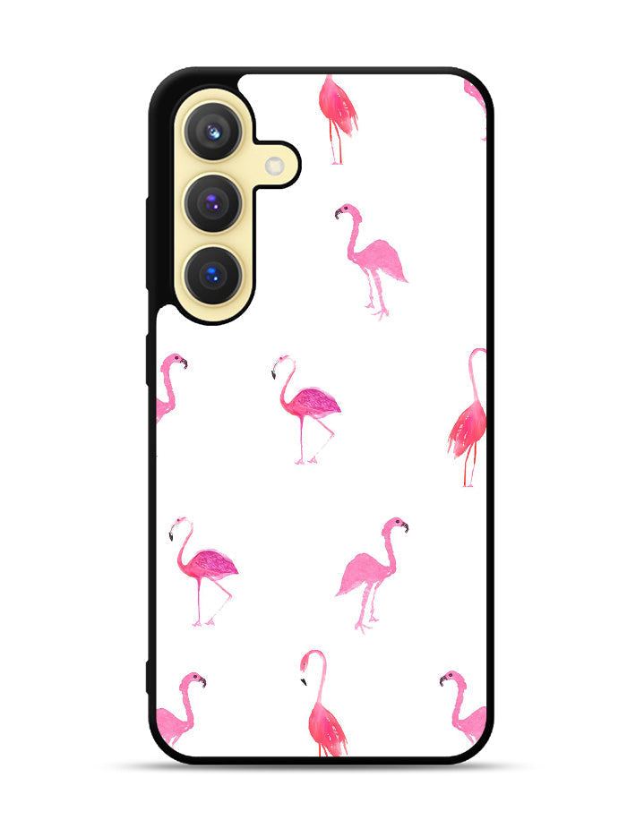 Flamingo VSCO Samsung Galaxy S25 Plus 5G , Samsung Galaxy S25+ 5G Case OV7077