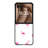Flamingo VSCO Motorola Moto RAZR Plus 2025 Case OV7077