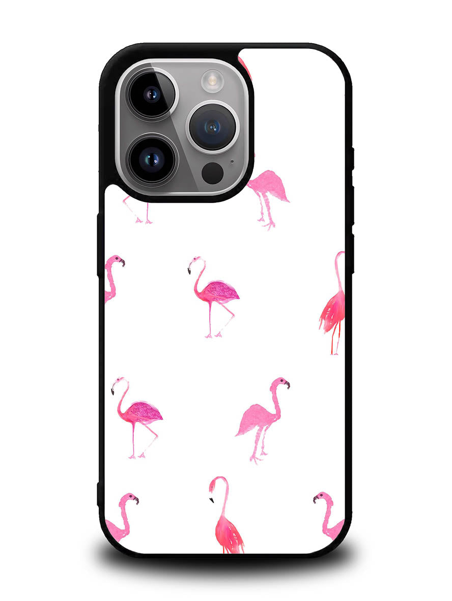 Flamingo VSCO iPhone 16 Pro Max Case QC7077