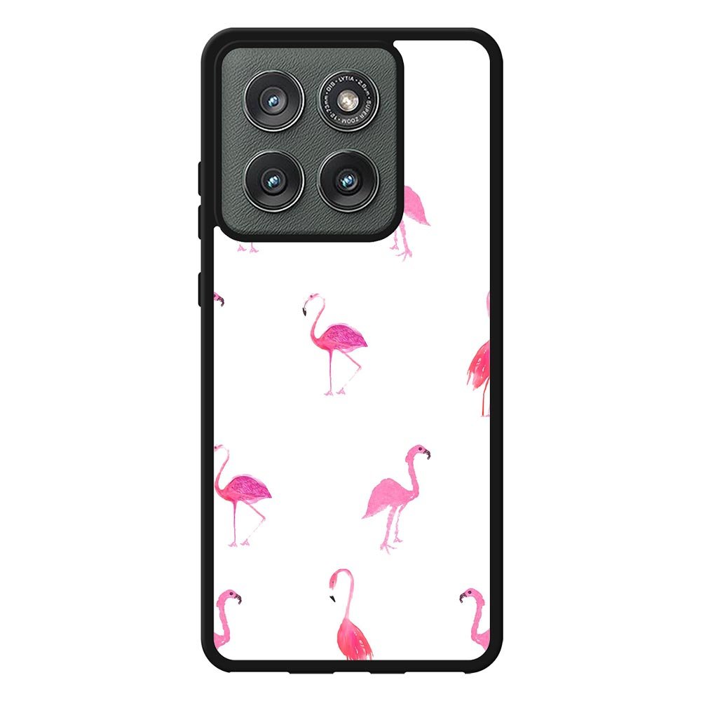 Flamingo VSCO Motorola Moto Edge 2025 Case QC7077