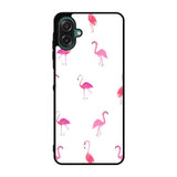 Flamingo VSCO Samsung Galaxy A07 Case QC7077