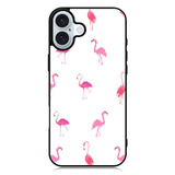 Flamingo VSCO iPhone 16 Case QC7077