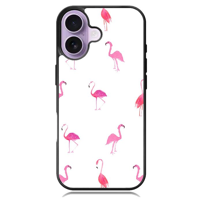 Flamingo VSCO iPhone 17 Case OV7077