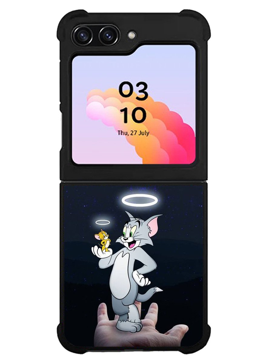 Tom And Jerry Samsung Galaxy Z Flip 5 5G 2023 Case OV7785