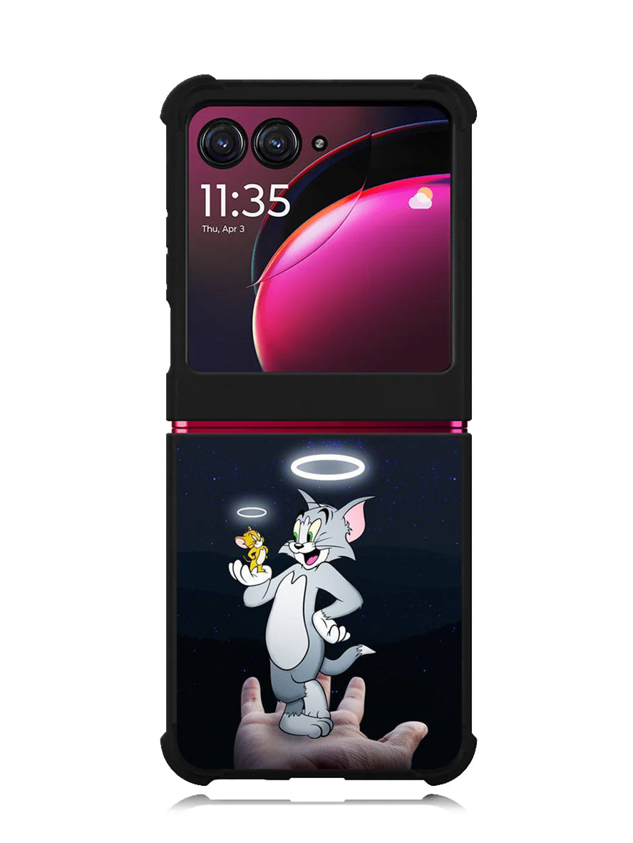 Tom And Jerry Motorola Moto Razr Plus 2023 , Moto Razr+ 2023 Case OV7785