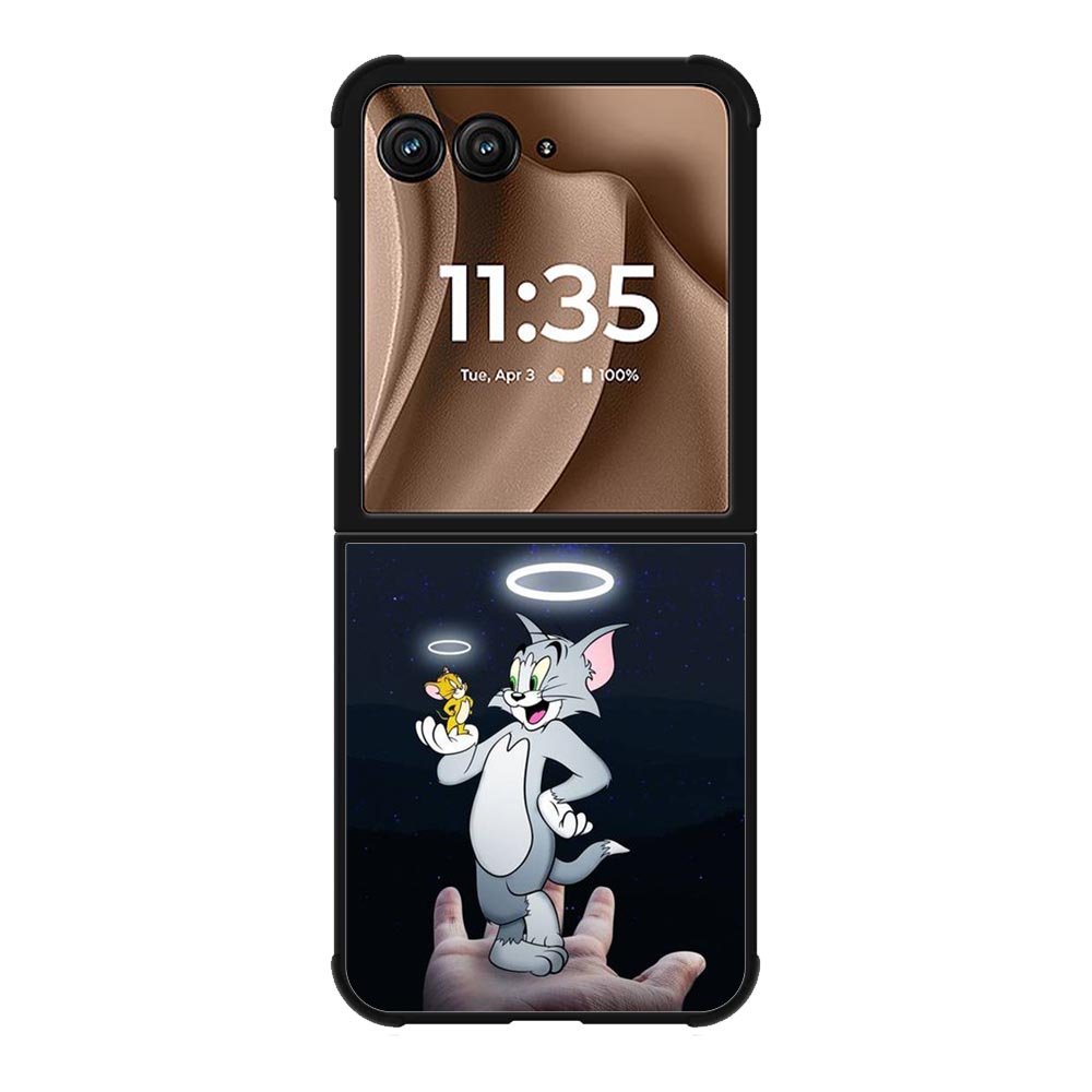 Tom And Jerry Motorola Moto RAZR Plus 2025 Case OV7785