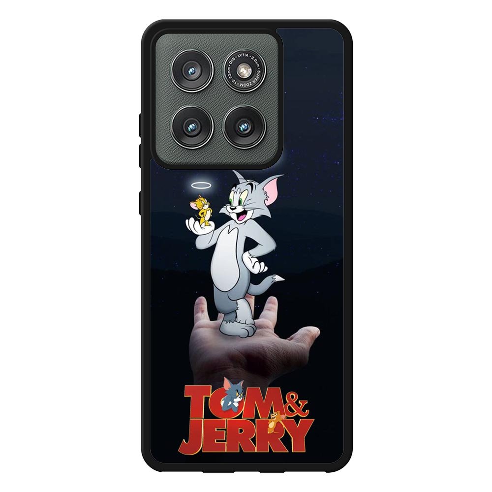 Tom And Jerry Motorola Moto Edge 2025 Case QC7785