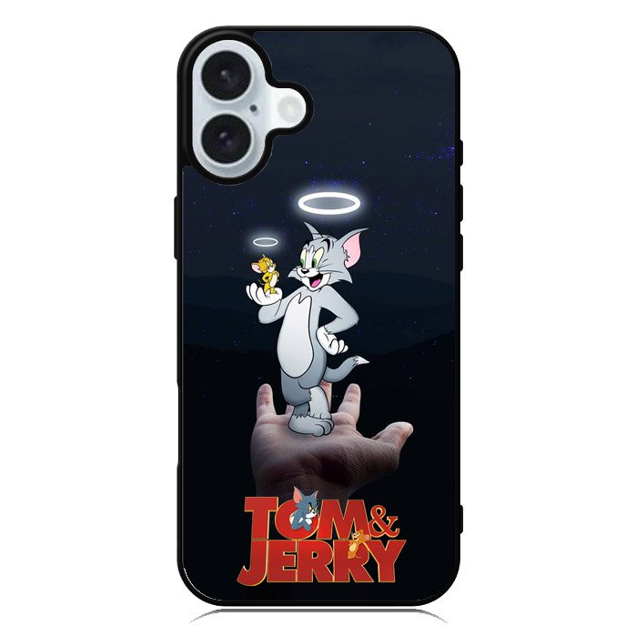 Tom And Jerry iPhone 16 Case QC7785