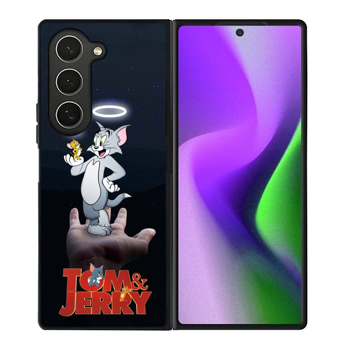 Tom And Jerry Samsung Galaxy Z Fold 6 5G 2024 Case OV7785