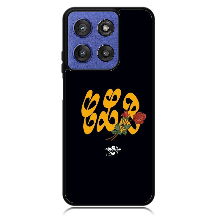 Certified Lover Boy Black Logo Motorola Moto G Stylus 5G 2025 Case OV8486
