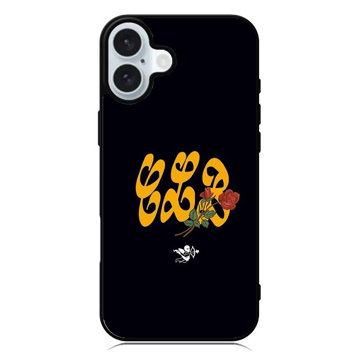 Certified Lover Boy Black Logo iPhone 16 Case QC8486