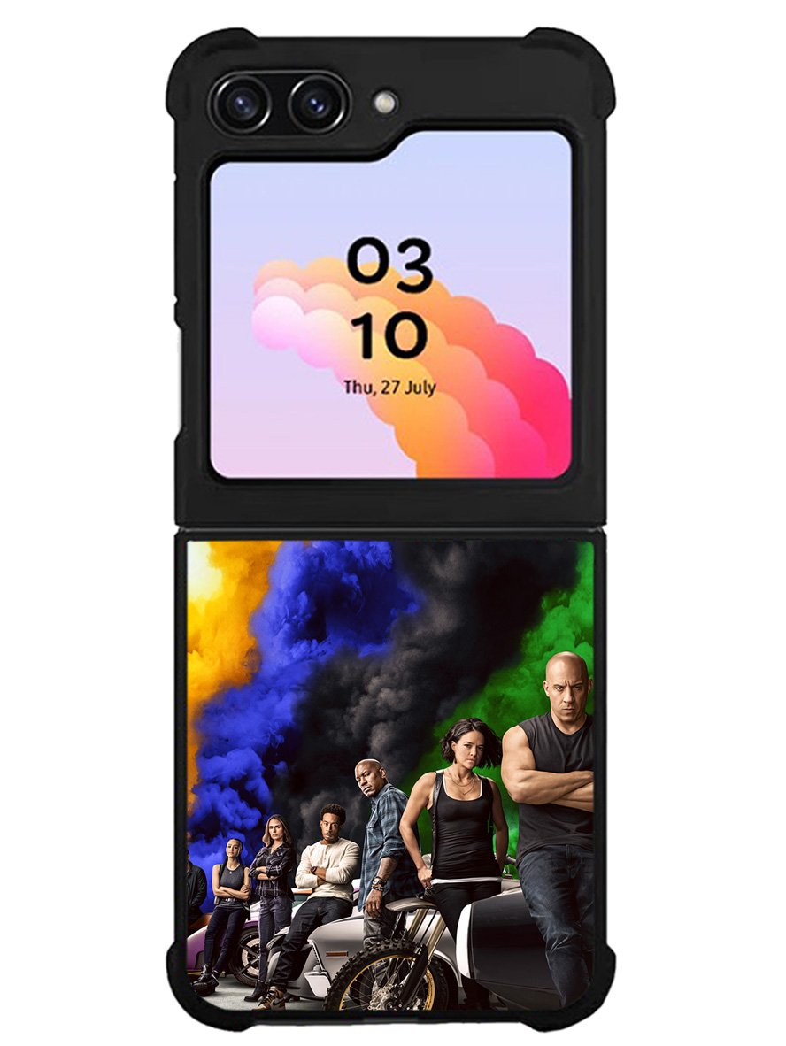 The Fast And Furious 9 Samsung Galaxy Z Flip 5 5G 2023 Case OV7819